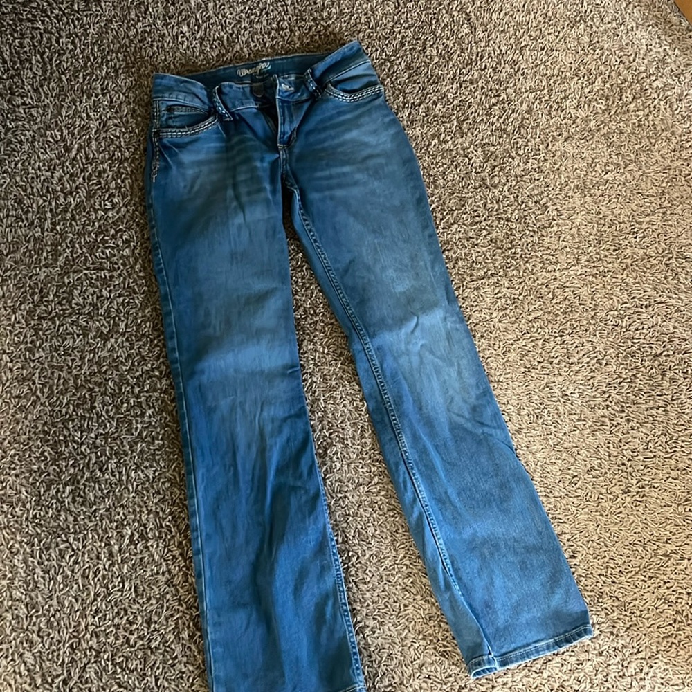 Wrangler boot cut jeans